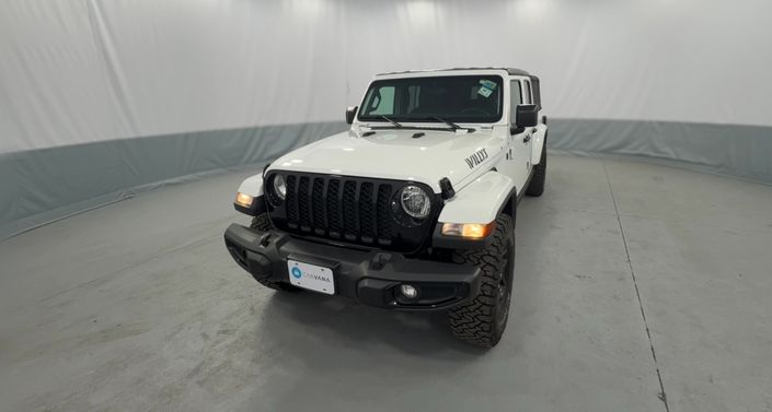 2023 Jeep Gladiator Willys -
                Kansas City, MO