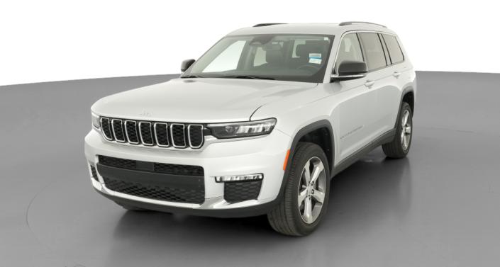 2022 Jeep Grand Cherokee L Limited Edition Hero Image