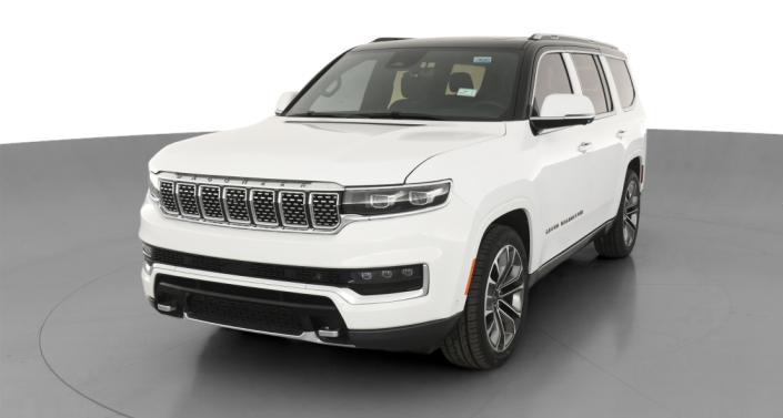 2022 Jeep Grand Wagoneer Series III Hero Image
