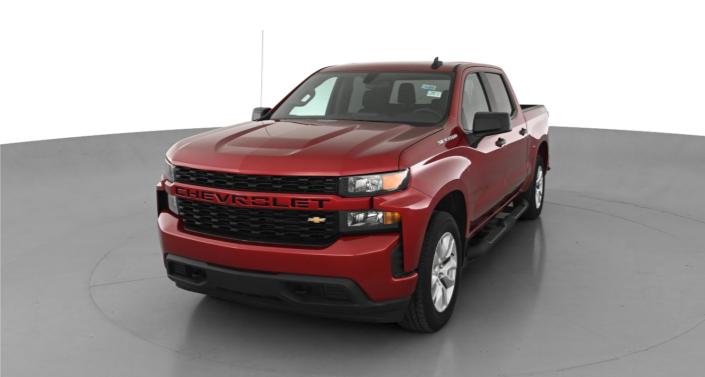 2021 Chevrolet Silverado 1500 Custom Hero Image
