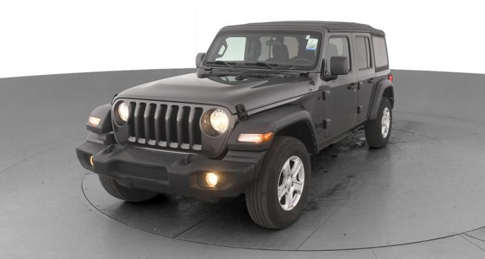 2021 Jeep Wrangler Unlimited Sport S -
                Indianapolis, IN