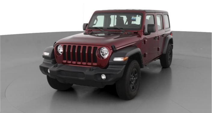 2022 Jeep Wrangler Unlimited Sport -
                Concord, NC