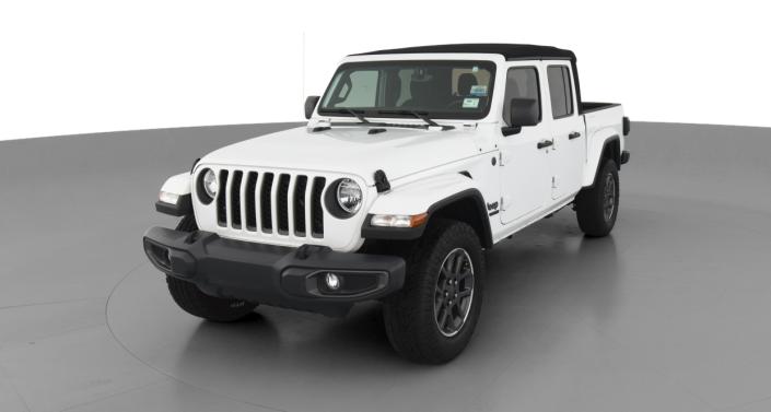 2021 Jeep Gladiator 80th Anniversary -
                Concord, NC