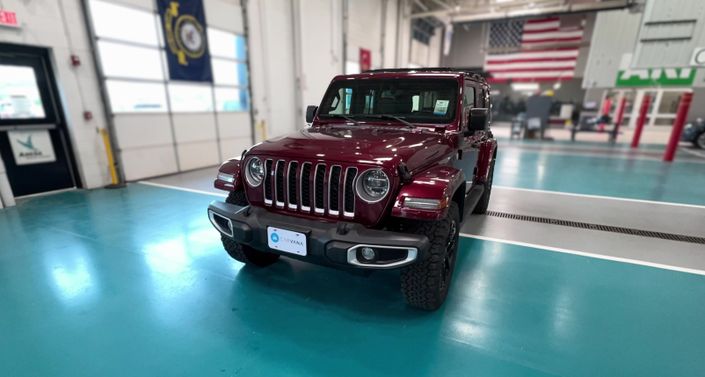 2021 Jeep Wrangler Unlimited Sahara 4xe -
                  Madison, TN