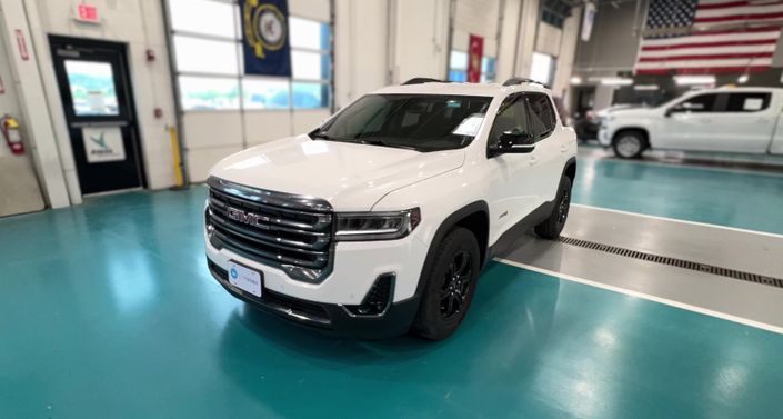 2022 GMC Acadia AT4 Hero Image