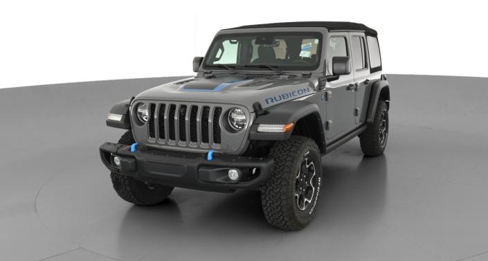 2021 Jeep Wrangler Unlimited Rubicon 4xe Hero Image