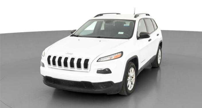 2017 Jeep Cherokee Sport Hero Image
