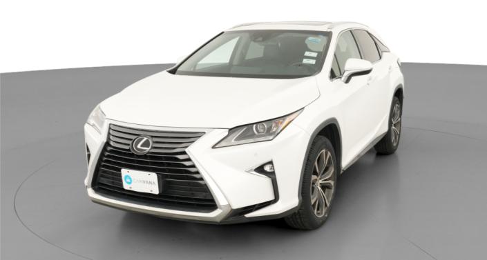 2017 Lexus RX 350 Hero Image