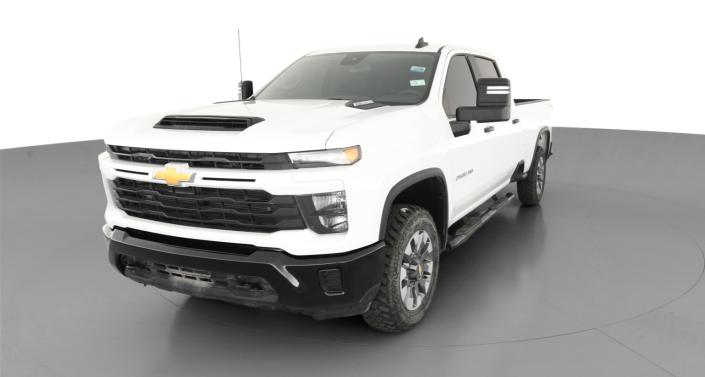 2024 Chevrolet Silverado 2500 Custom Hero Image