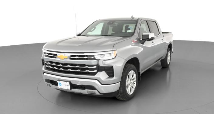 2024 Chevrolet Silverado 1500 LTZ Hero Image