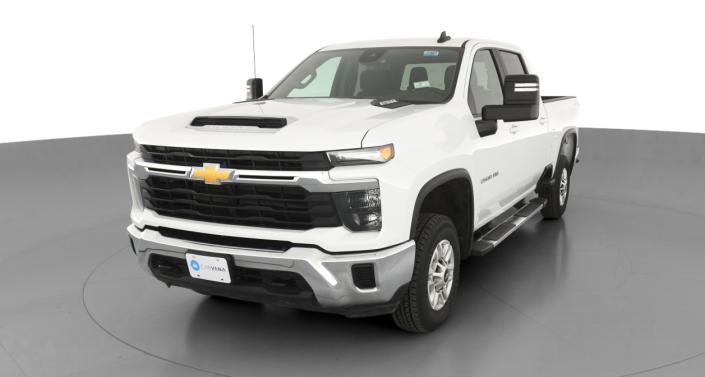 2024 Chevrolet Silverado 2500 LT Hero Image
