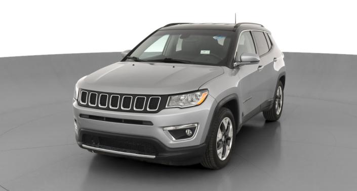 2021 Jeep Compass Limited Hero Image