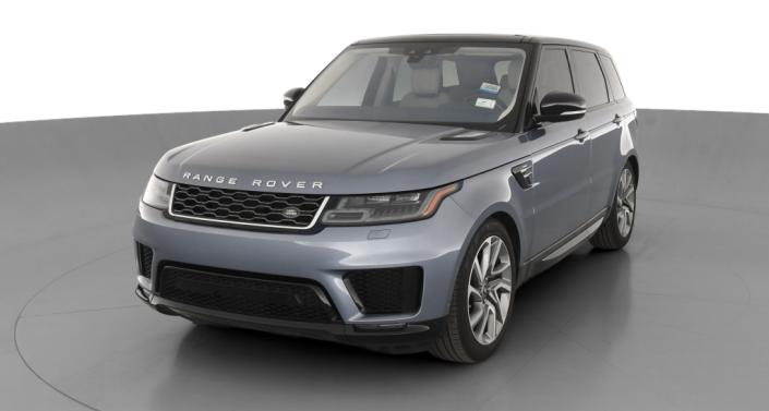 2019 Land Rover Range Rover Sport HSE Hero Image