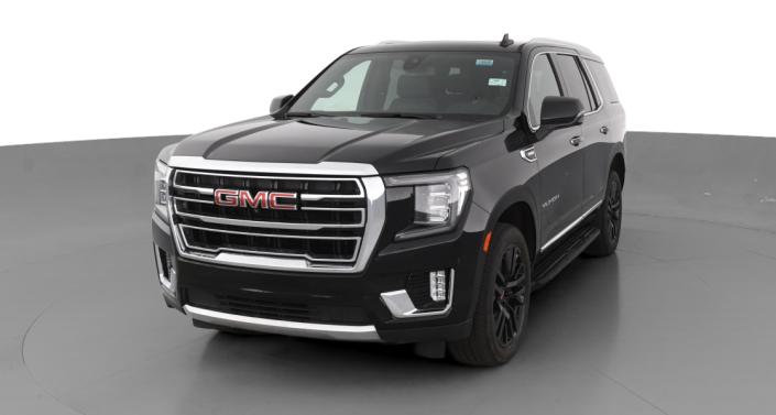 2021 GMC Yukon SLT Hero Image