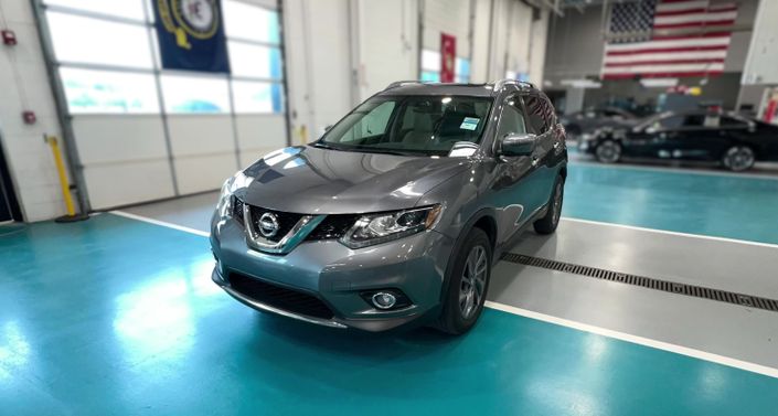 2016 Nissan Rogue SL Hero Image