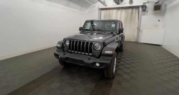 2021 Jeep Wrangler Unlimited Sport S -
                Framingham, MA