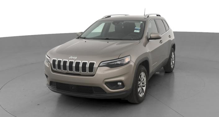 2021 Jeep Cherokee Latitude -
                Hebron, OH