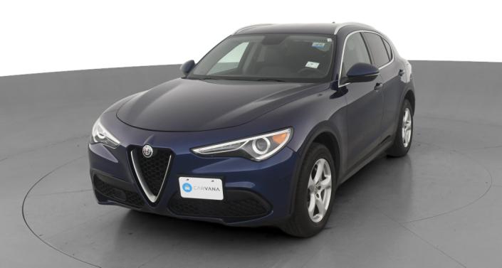 2018 Alfa Romeo Stelvio Base -
                Hebron, OH