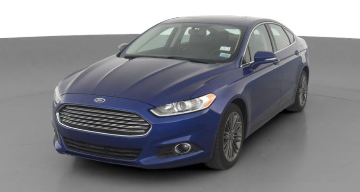 2015 Ford Fusion SE -
                Hebron, OH