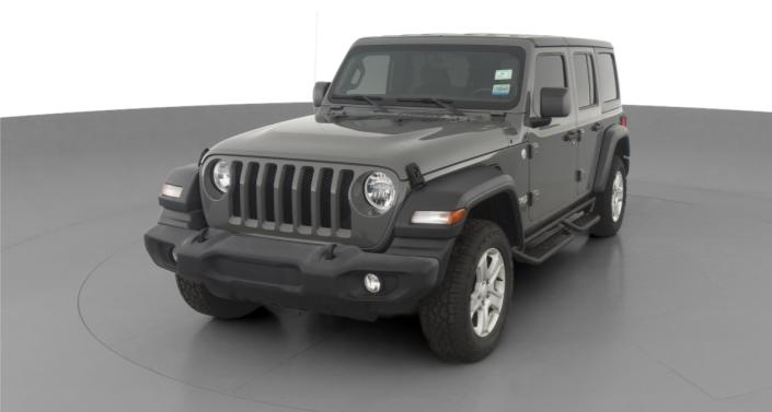 2018 Jeep Wrangler Unlimited Sport S -
                Hebron, OH