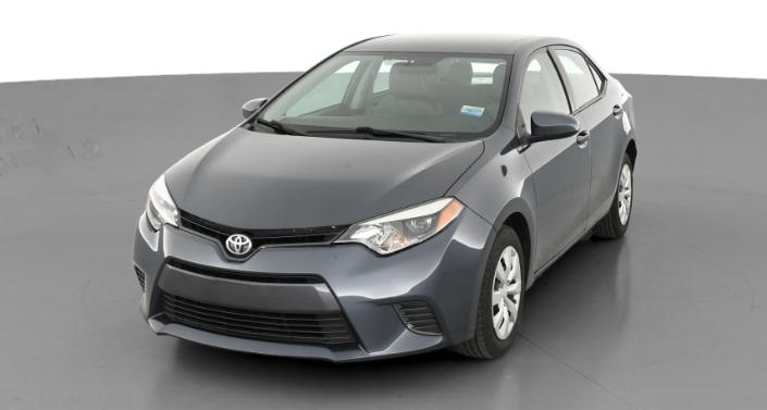 2016 Toyota Corolla LE -
                Lorain, OH