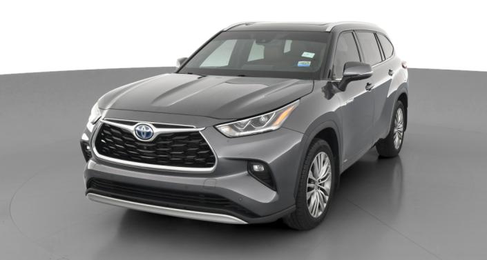 2021 Toyota Highlander Platinum -
                Trenton, OH