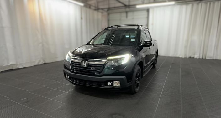 2018 Honda Ridgeline Black Edition Hero Image