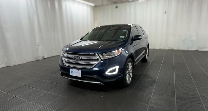 2017 Ford Edge Titanium Hero Image