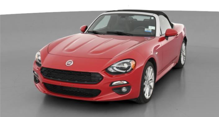 2017 Fiat 124 Spider Lusso -
                Trenton, OH