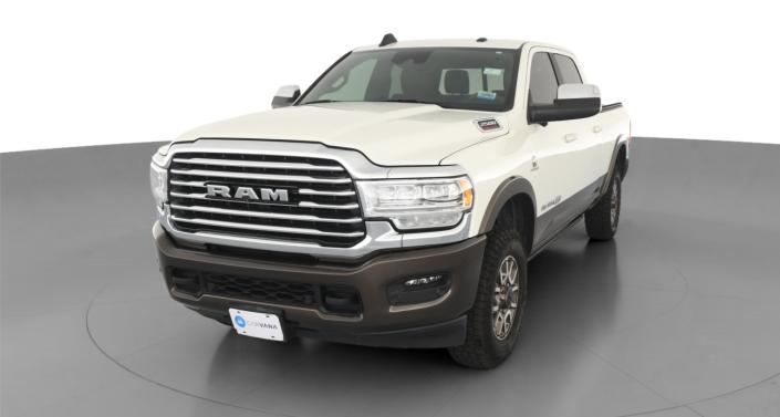 2020 RAM 2500 laramie Longhorn Hero Image