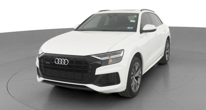 2020 Audi Q8 Premium Hero Image