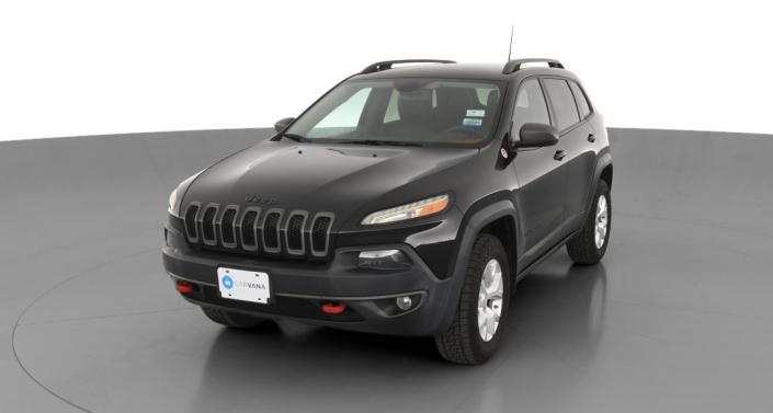 2016 Jeep Cherokee Trailhawk -
                San Antonio, TX