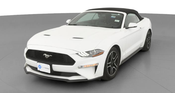 2019 Ford Mustang  Hero Image