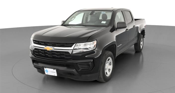2022 Chevrolet Colorado Work Truck Hero Image