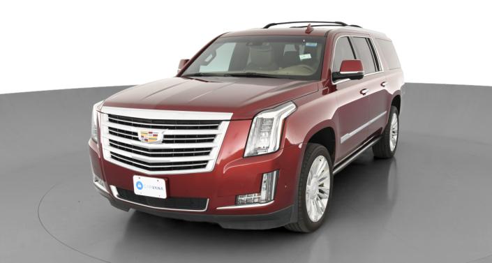 2019 Cadillac Escalade ESV Platinum Hero Image