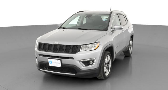 2021 Jeep Compass Limited Hero Image