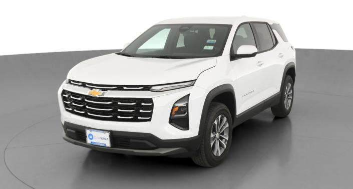 2025 Chevrolet Equinox LT Hero Image