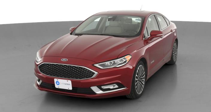 2017 Ford Fusion Platinum -
                Wheatland, OK