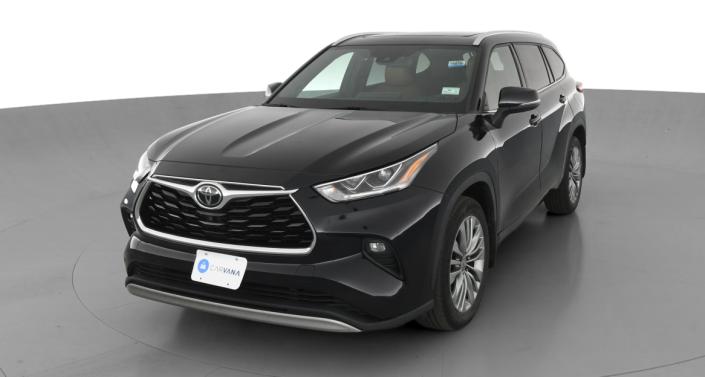 2021 Toyota Highlander Platinum -
                Colonial Heights, VA