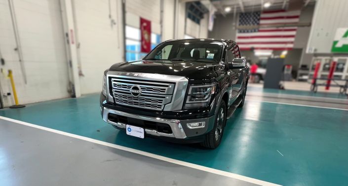 2024 Nissan Titan Platinum Reserve -
                Madison, TN
