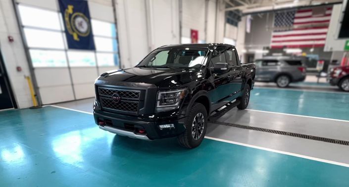 2024 Nissan Titan PRO-4X Hero Image