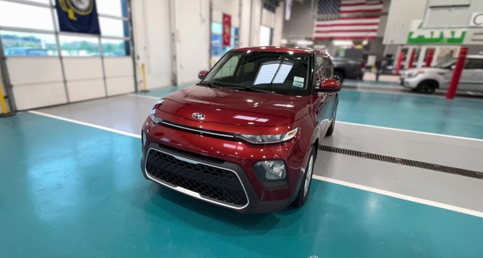 2020 Kia Soul S Hero Image