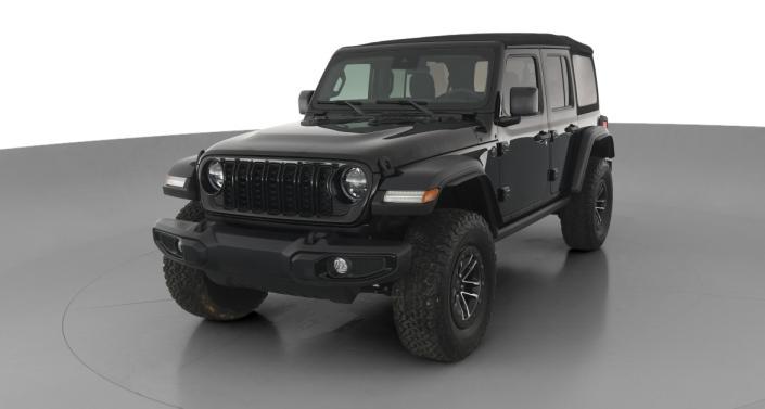 2024 Jeep Wrangler Willys Wheeler -
                West Memphis, AR