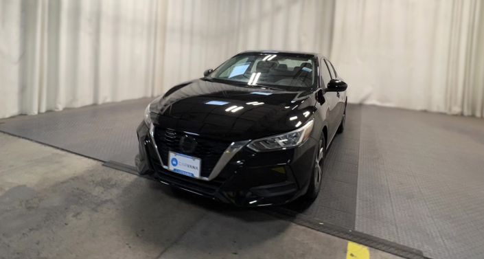 2022 Nissan Sentra SV Hero Image