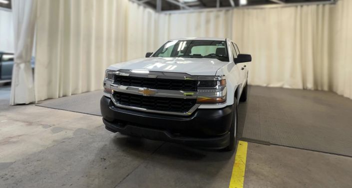 2018 Chevrolet Silverado 1500 Work Truck Hero Image
