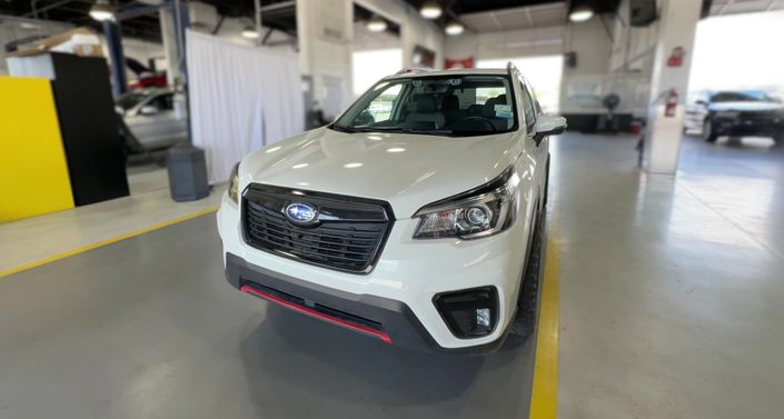 2020 Subaru Forester Sport Hero Image