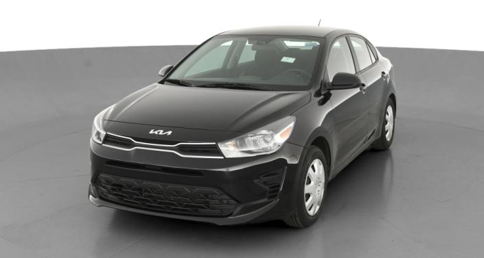 2022 Kia Rio S Hero Image