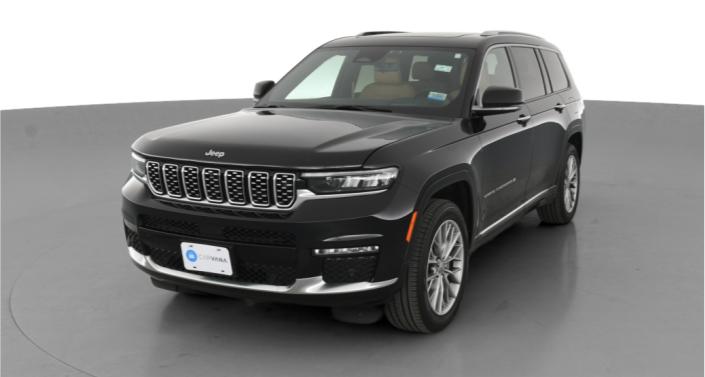 2023 Jeep Grand Cherokee L Summit Hero Image
