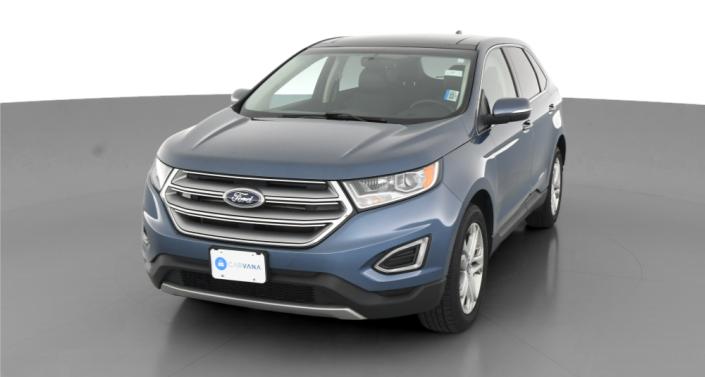 2018 Ford Edge Titanium -
                Trenton, OH
