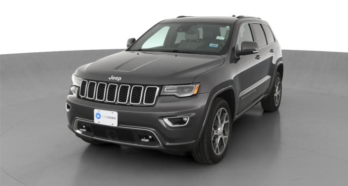 2018 Jeep Grand Cherokee Sterling Edition Hero Image